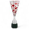 Caesar Silver & Red Championship Trophy