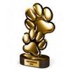 Altus Dog Paw Classic Trophy