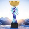 Vancouver Ice Hockey Snowflake Gold Cup Trophy