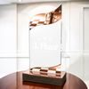 United Chess Acrylic Wood Fusion Trophy
