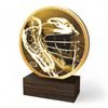 Holt Classic Lacrosse Real Wood Trophy