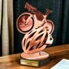 Grove Classic Road Bike Real Wood Trophy