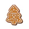 Christmas Gingerbread Tree Custom Made Printed Medal