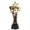 Classic Triple Star Football Trophy