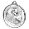 Ballet Classic Texture 3D Print Silver Medal