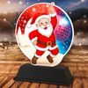 Santa Dancing Glitterball Christmas Trophy