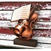 Sierra Classic Violin Real Wood Trophy