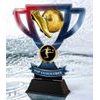 Stadium Top Goal Scorer Football Cup Trophy