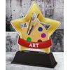 Mini Star Art Trophy