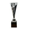 Montague Silver Logo Insert Laser Cup