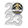 Wrestling 2023 Acrylic Medal