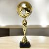Merida Gold and Silver Metal Football Trophy