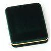 Deluxe Velour Medal Box Green 50mm