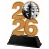 Chess Year Trophy – Sports Award with Year Selection