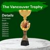 Vancouver Horse and Horseshoe Gold Cup Trophy