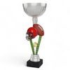 Napoli Gridiron Silver Trophy Cup