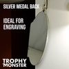 Dodeca Table Football Stainless Steel Logo Insert Medal