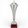 Zito Silver Plated Championship Cup with Lid