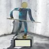 Toledo Snooker Handmade Metal Trophy