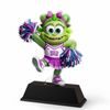 "PomPomster" The Cheerleading Trophy Monster