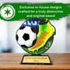 Roswell Football Boot Trophy