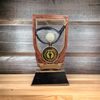 Travis Resin Golf Trophy