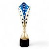 Vector Gold & Blue Star Trophy