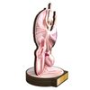 Grove Ballet Dance Real Wood Trophy