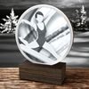 Holt Classic Female Gymnastics Wood Trophy