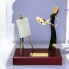 Barcelona Artist Handmade Metal Trophy