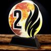 Eclipse Flame Trophy