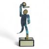 Toledo Basketball Handmade Metal Trophy