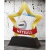 Mini Star Netball Trophy