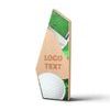 Galena Golf Metal & Wood Trophy