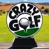 Quantum Crazy Golf Trophy