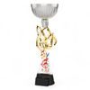 Montreal Music Notes Silver Cup Trophy