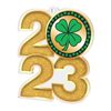 Irish Clover 2023 Acrylic Medal