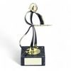 Galicia Firefighter Handmade Metal Trophy