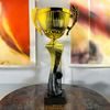 Almena Gold and Black Cup