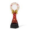 Christmas Red Wreath Trophy