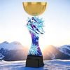 Vancouver Downhill Skiing Gold Cup Trophy
