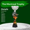 Montreal Speedway Silver Cup Trophy