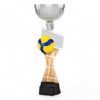 Montreal Volleyball Silver Cup Trophy