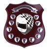 Mercia Motorsports Mahogany Wooden 11 Year Annual Shield