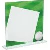Eloise Golf Full Colour Printed Glass Award