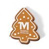 Christmas Gingerbread Tree Custom Made Printed Medal