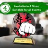 Roswell Martial Arts Fist Trophy