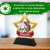 Mini Star Karate Trophy