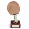 Leon Table Tennis Handmade Metal Trophy