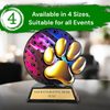 Roswell Dog Paw Trophy